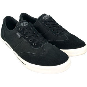 Keds Ortholite Women's Black Textured Casual Lace Up Sneaker Size 7,5